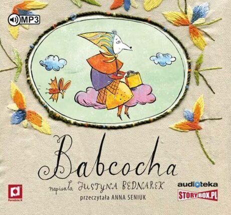 BEDNAREK JUSTYNA - BABCOCHA. okładka ksiązki audio