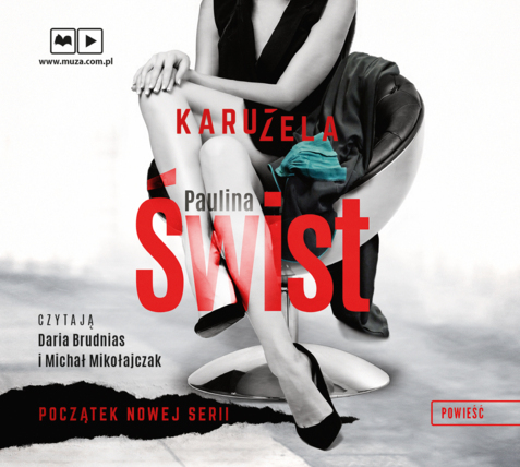 ŚWIST PAULINA - KARUZELA 1. KARUZELA. okladka książki audio