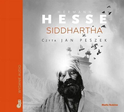 HESSE HERMANN - SIDDHARTHA. okladka ksiązki audio