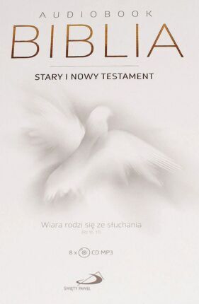BIBLIA STARY I NOWY TESTAMENT. okładka książki audio