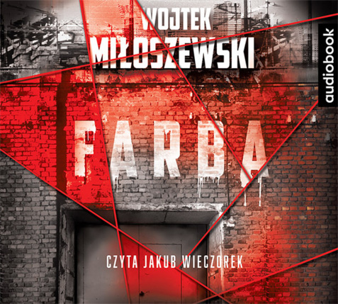 MIŁOSZEWSKI WOJTEK - WOJNA.PL 2. FARBA. okładka książki audio