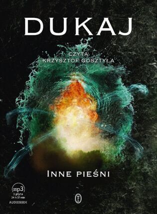 DUKAJ JACEK - INNE PIEŚNI. okładka książki audio