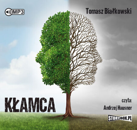 BIAŁKOWSKI TOMASZ - DRZEWO MORWOWE 2. KŁAMCA. okładka książki audio