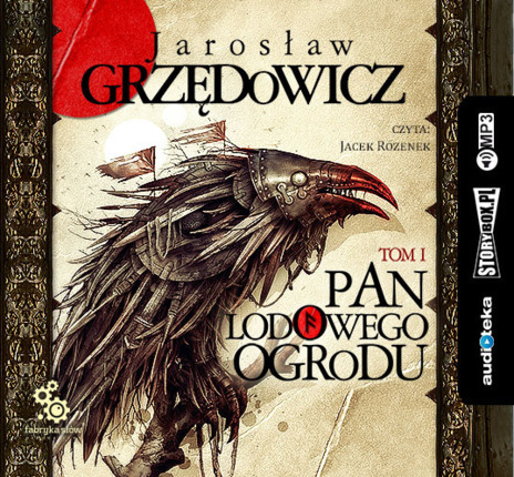 GRZĘDOWICZ JAROSŁAW - PAN LODOWEGO OGRODU . okładka książki audio