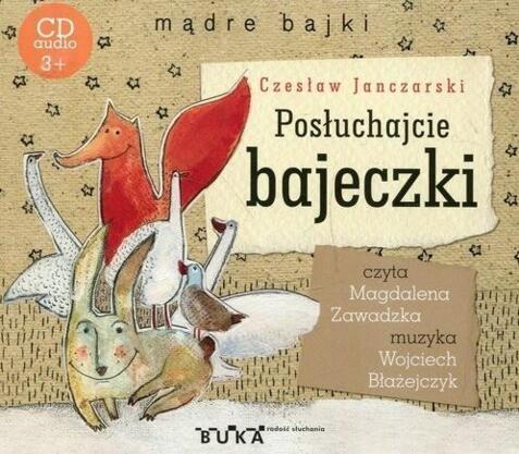 JANCZARSKI CZESŁAW - POSŁUCHAJCIE BAJECZKI. okładka książki audio