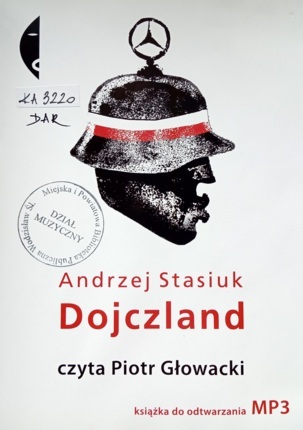 STASIUK ANDRZEJ - DOJCZLAND. okładka książki audio