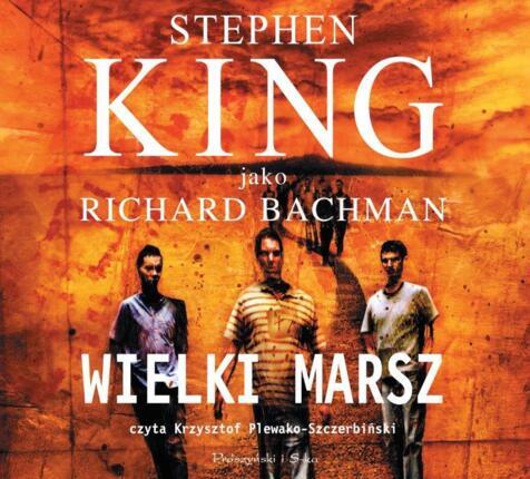 KING STEPHEN - WIELKI MARSZ. okładka ksiązki audio