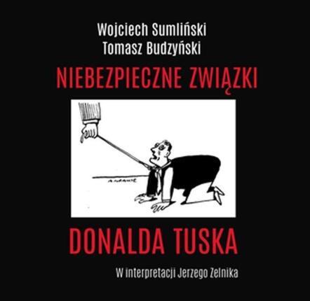 SUMLIŃSKI WOJCIECH, BUDZYŃSKI TOMASZ - NIEBEZPIECZNE ZWIĄZKI DONALDA TUSKA. okładka książki audio