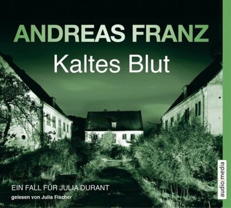 FRANZ ANDREAS - KALTES BLUT. okładka książki audio