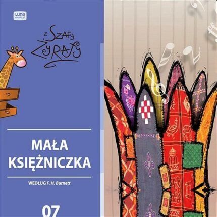 BURNETT FRANCES HODGSON - MAŁA KSIĘŻNICZKA. okładka książki audio