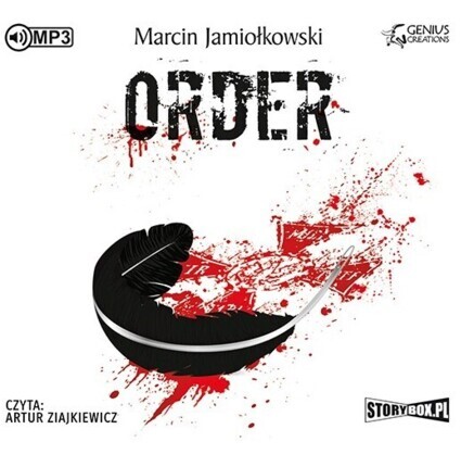 JAMIOŁKOWSKI MARCIN - HERBERT KRUK 2. ORDER. okładka książki audio