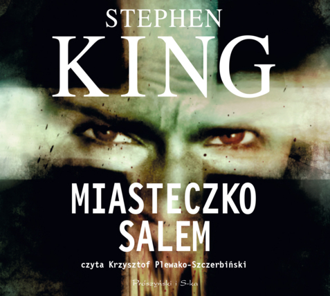 KING STEPHEN - MIASTECZKO SALEM. okładka książki audio