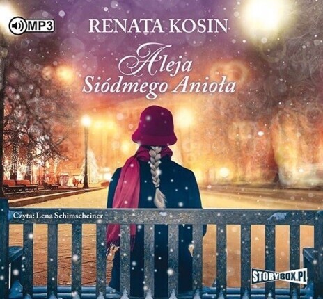 KOSIN RENATA - ALEJA SIÓDMEGO ANIOŁA. okladka ksiązki audio