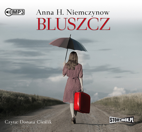 NIEMCZYNOW ANNA H. - BLUSZCZ. okładka książki audio