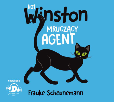 SCHEUNEMANN FRAUKE - KOT WINSTON 2. MRUCZĄCY AGENT. okładka książki audio