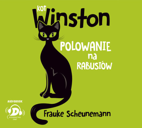 SCHEUNEMANN FRAUKE - KOT WINSTON 3. POLOWANIE NA RABUSIÓW. okładka ksiązki audio