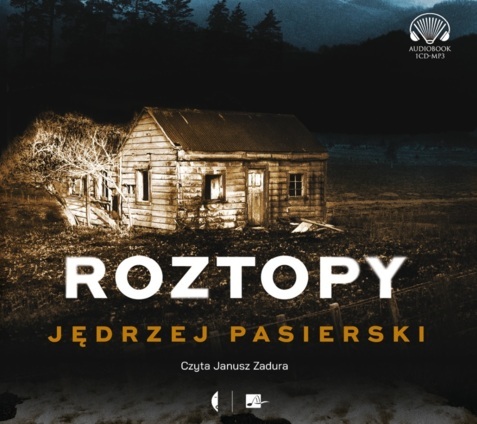PASIERSKI JĘDRZEJ – NINA WARWIŁOW 2. ROZTOPY. okładka ksiązki audio