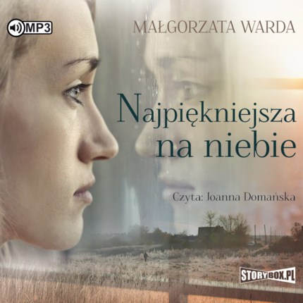 WARDA MAŁGORZATA - NAJPIĘKNIEJSZA NA NIEBIE. okładka ksiązki audio