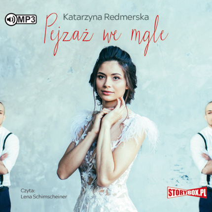 REDMERSKA KATARZYNA - PEJZAŻ WE MGLE. okladka książki audio