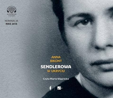BIKONT ANNA - SENDLEROWA. W UKRYCIU. okładka ksiązki audio