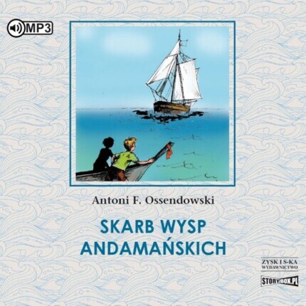 OSSENDOWSKI FERDYNAND ANTONI – SKARB WYSP ANDAMAŃSKICH. okładka ksiązki audio