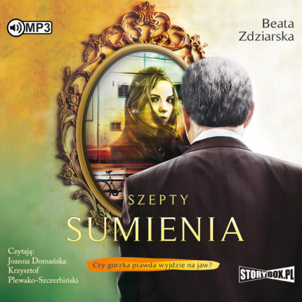 ZDZIARSKA BEATA - SZEPTY SUMIENIA. okładka książki audio