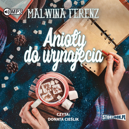 FERENZ MALWINA - ANIOŁY DO WYNAJĘCIA. okładka książki audio