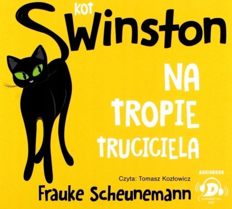 SCHEUNEMANN FRAUKE - KOT WINSTON 4. NA TROPIE TRUCICIELA. okładka książki audio