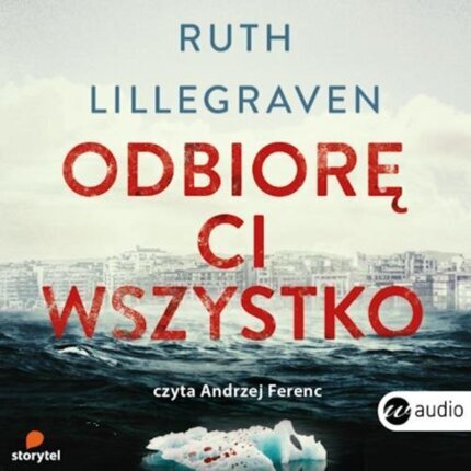 LILLEGRAVEN RUTH - ODBIORĘ CI WSZYSTKO. okładka książki audio