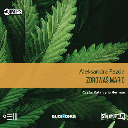 PEZDA ALEKSANDRA - ZDROWAŚ MARIO. okładka książki audio