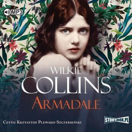 COLLINS WILKIE - ARMADALE. okładka książki audio
