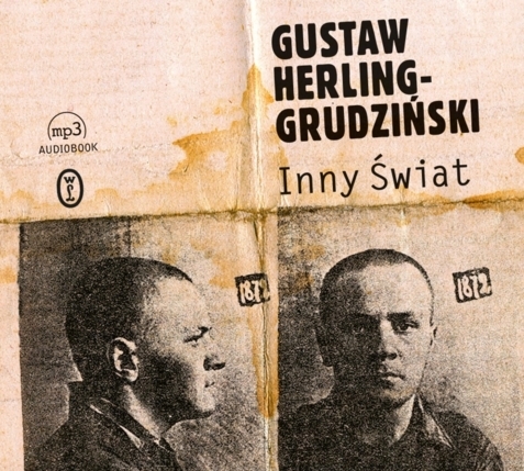 HERLING-GRUDZIŃSKI GUSTAW - INNY ŚWIAT. okładka książki audio