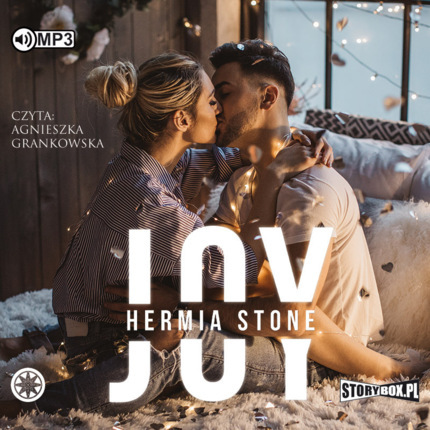 STONE HERMIA - JOY. okładka ksiązki audio