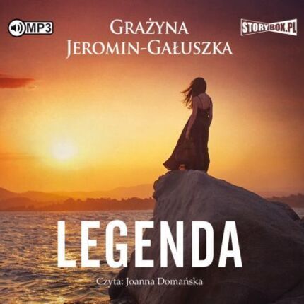 JEROMIN-GAŁUSZKA GRAŻYNA - LEGENDA. okładka ksiązki audio