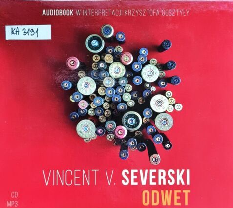 SEVERSKI VINCENT V. – ZAMĘT 2. ODWET. okładka książki audio