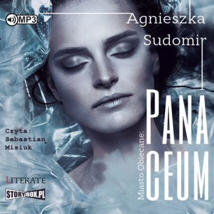 SUDOMIR AGNIESZKA - MIASTO OBIECANE 2. PANACEUM. okładka książki audio