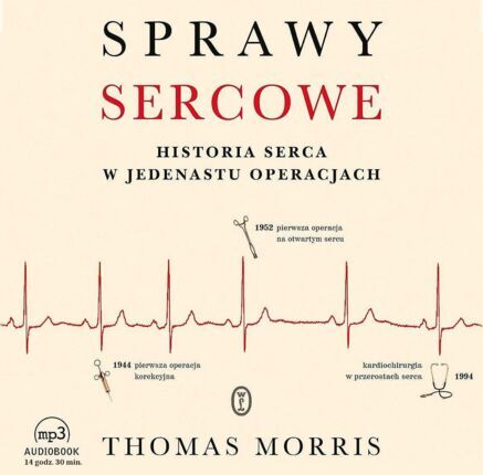 MORRIS THOMAS - SPRAWY SERCOWE. HISTORIA SERCA W JEDENASTU OPERACJACH. okładka książki audio