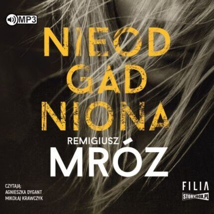 MRÓZ REMIGIUSZ - DAMIAN WERNER 2. NIEODGADNIONA. okładka książki audio