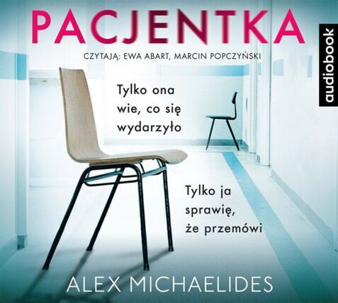 MICHAELIDES ALEX - PACJENTKA. okładka książki audio