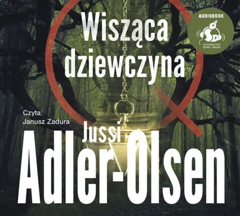 ADLER-OLSEN JUSSI - DEPARTAPMENT Q 6. WISZĄCA DZIEWCZYNA. okładka książki audio