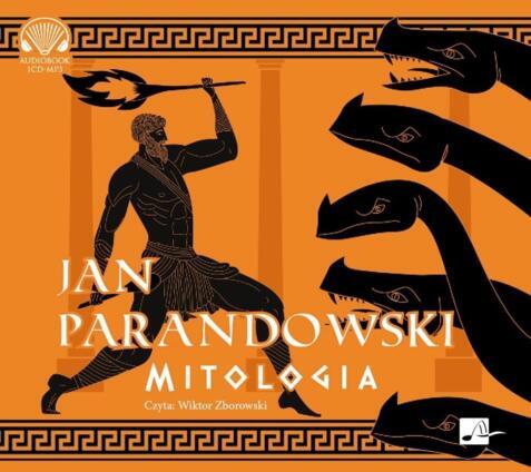 PARANDOWSKI JAN - Mitologia. okładka książki audio