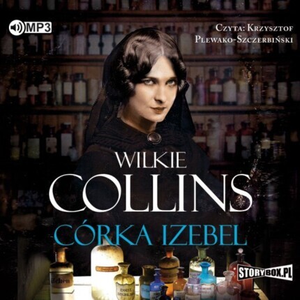COLLINS WILKIE - CÓRKA IZEBEL. okładka książki audio