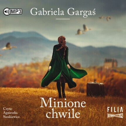 GARGAŚ GABRIELA - MINIONE CHWILE. okładka ksiązki audio