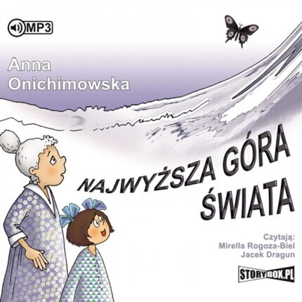 ONICHIMOWSKA ANNA - NAJWYŻSZA GÓRA ŚWIATA. okładka książki audio