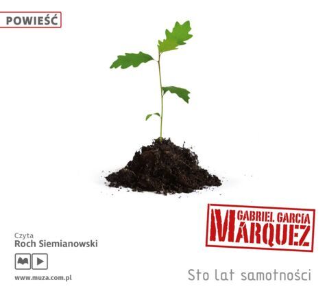 GARCIA MARQUEZ GABRIEL- STO LAT SAMOTNOŚCI. okładka książki audio