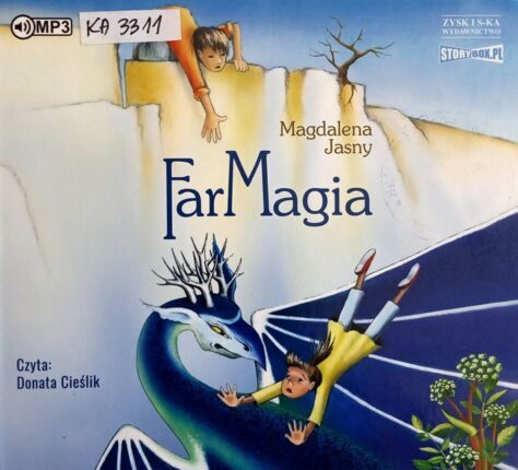 JASNY MAGDALENA - FARMAGIA. okładka książki audio