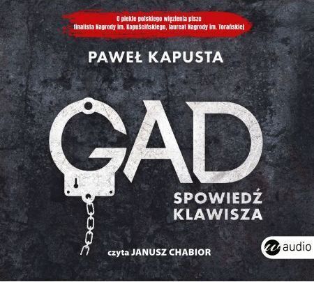 KAPUSTA PAWEŁ - GAD. SPOWIEDŹ KLAWISZA. okładka ksiązki audio