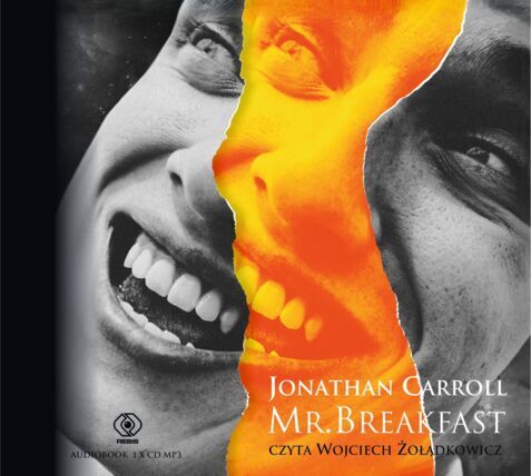 CARROLL JONATHAN - MR. BREAKFAST. okładka ksiązki audio