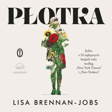 BRENNAN-JOBS LISA - PŁOTKA. okładka ksiązki audio