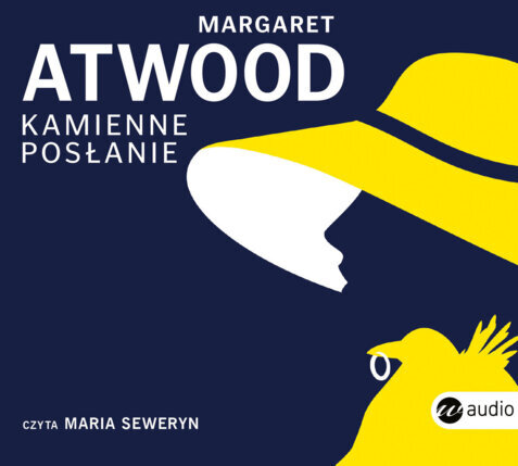 ATWOOD MARGARET - KAMIENNE POSŁANIE. okładka książki audio